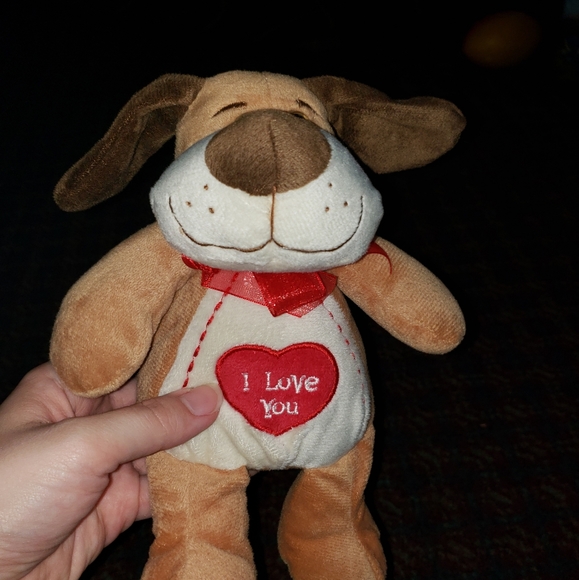 Lot of 4 Valentine's Day stuffed animal plushes - Picture 3 of 11